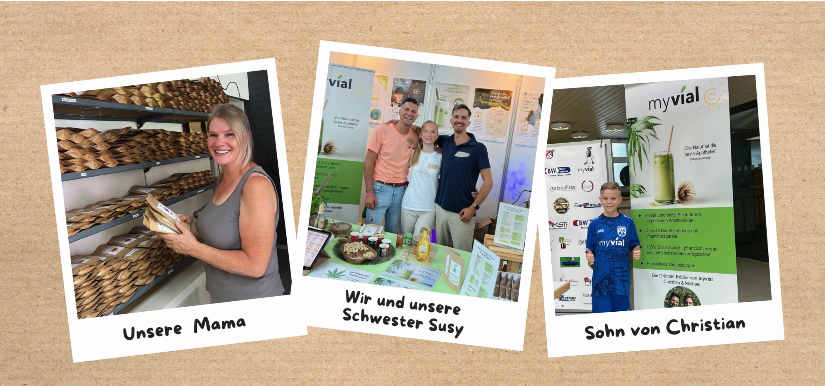 Zwei Brüder - Eine Mission