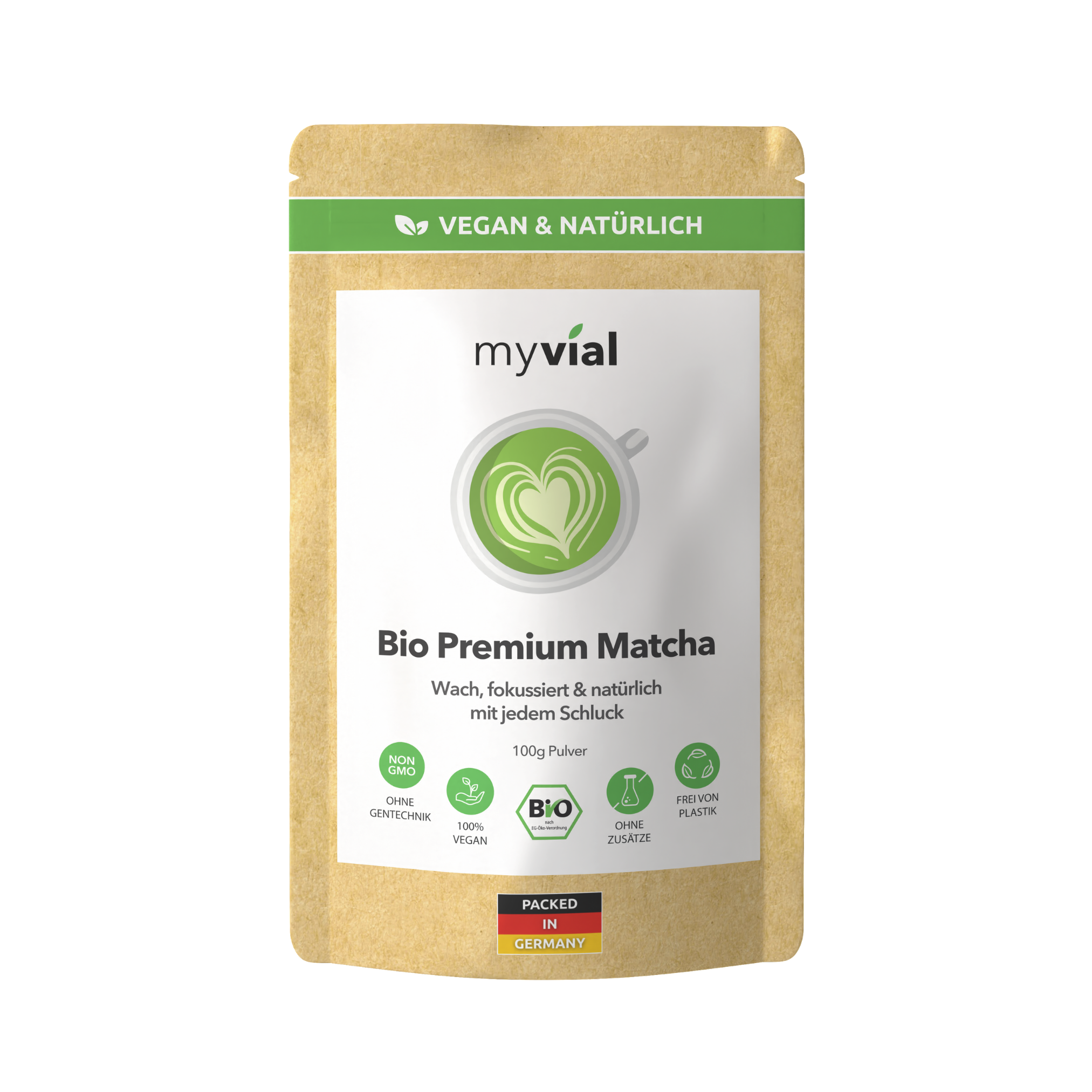Bio Matcha Pulver