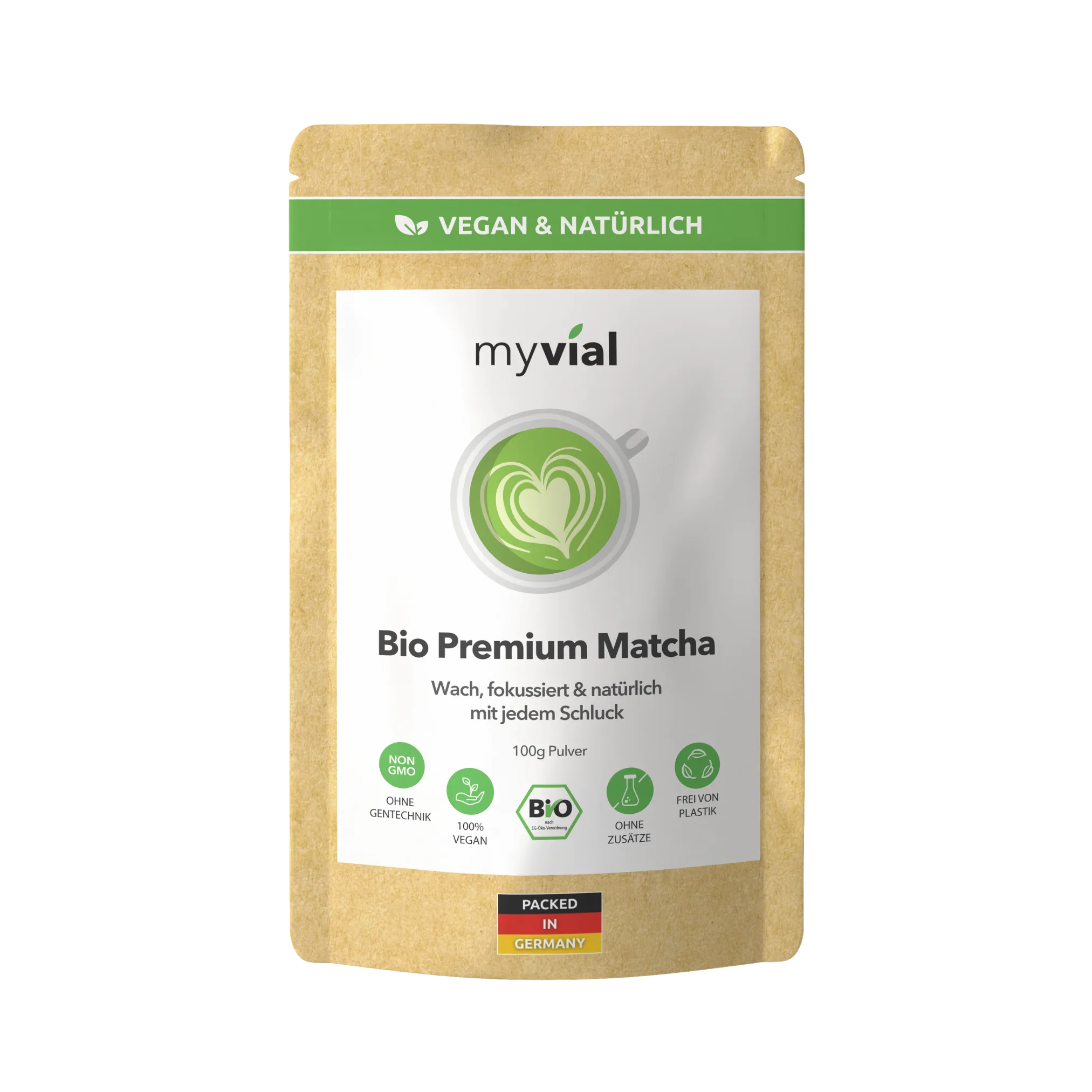 Bio Matcha Pulver