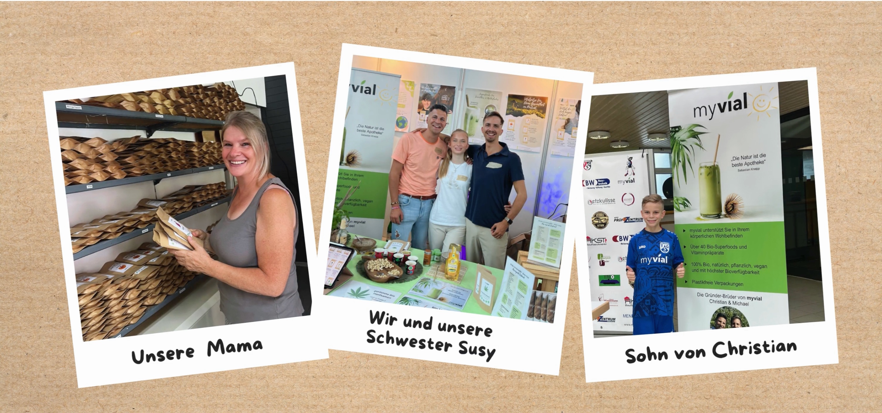 Zwei Brüder - Eine Mission